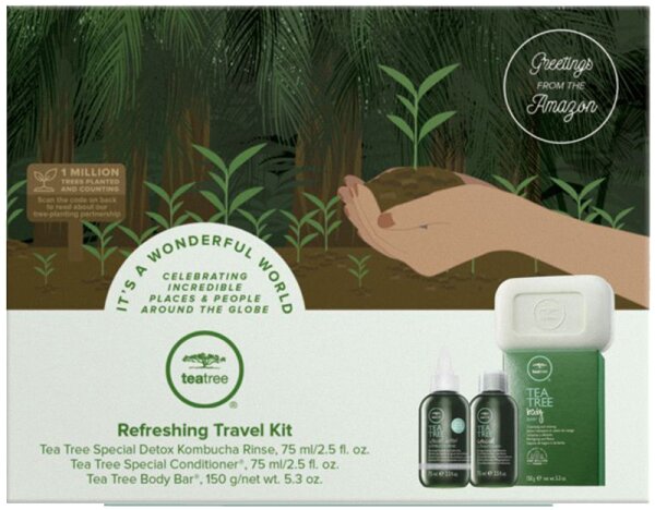 Aktion - Paul Mitchell Tea Tree Refreshing Travel Kit von Paul Mitchell