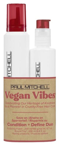 Aktion - Paul Mitchell Vegan Vibes Condition + Define von Paul Mitchell
