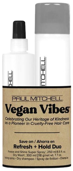 Aktion - Paul Mitchell Vegan Vibes Refresh + Hold Aktion - Paul Mitchell Vegan Vibes Refresh + Hold von Paul Mitchell