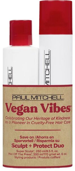 Aktion - Paul Mitchell Vegan Vibes Sculpt + Protect von Paul Mitchell