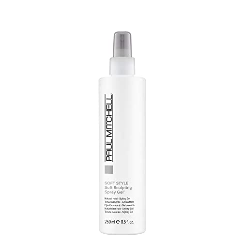 Paul Mitchell Soft Sculpting Spray Gel - flexibles Gel-Haarspray für mehr Volumen ideal für alle Haartypen, Haar-Styling in Salon-Qualität, 250 ml Aloe Vera,Jojoba,Kamille von Paul Mitchell