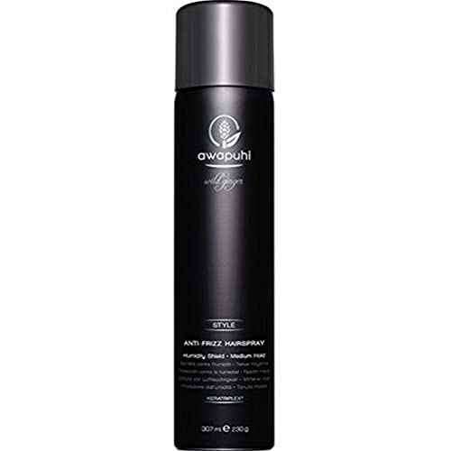 Paul Mitchell Awapuhi Wild Ginger Anti-Frizz Hairspray – Haar-Spray bietet Schutz vor Luftfeuchtigkeit, Hold-Spray für mittleren Halt, schnell trocknend, 307 ml von Awapuhi Wild Ginger