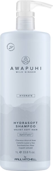Paul Mitchell Awapuhi Wild Ginger HydraSoft Shampoo 1000 ml von Paul Mitchell