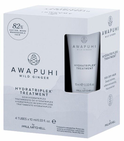 Paul Mitchell Awapuhi Wild Ginger HydraTriplex 4x 10 ml von Paul Mitchell