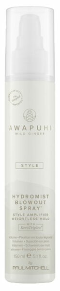 Paul Mitchell Awapuhi Wild Ginger Hydromist Blowout Spray 150 ml von Paul Mitchell