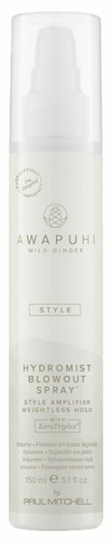 Paul Mitchell Awapuhi Wild Ginger Hydromist Blowout Spray 150 ml von Paul Mitchell