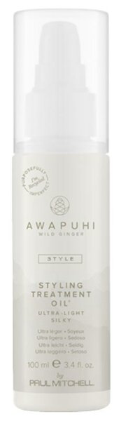 Paul Mitchell Awapuhi Wild Ginger Styling Treatment Oil 100 ml von Paul Mitchell