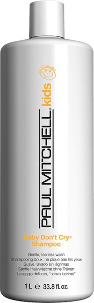 Paul Mitchell Baby Don't Cry Shampoo 1000 ml von Paul Mitchell