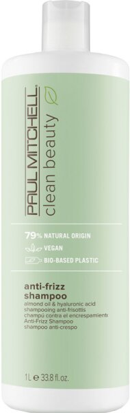 Paul Mitchell Clean Beauty Anti-Frizz-Shampoo 1000 ml von Paul Mitchell