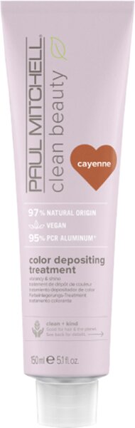 Paul Mitchell Clean Beauty Color Treatment 150 ml Cayenne von Paul Mitchell