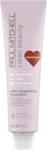 Paul Mitchell Clean Beauty Color Treatment 150 ml Cinnamon von Paul Mitchell
