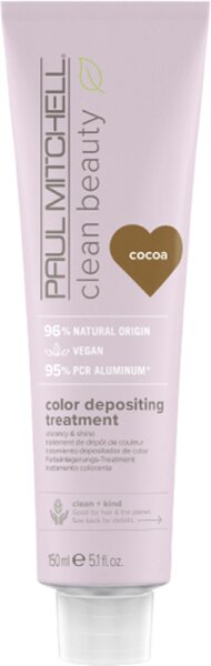 Paul Mitchell Clean Beauty Color Treatment 150 ml Cocoa von Paul Mitchell