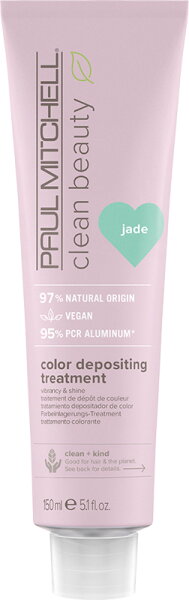 Paul Mitchell Clean Beauty Color Treatment 150 ml Jade von Paul Mitchell