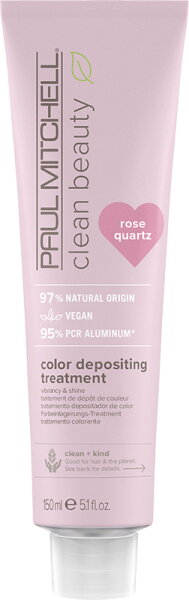 Paul Mitchell Clean Beauty Color Treatment 150 ml Rose Quartz von Paul Mitchell