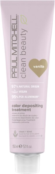 Paul Mitchell Clean Beauty Color Treatment 150 ml Vanilla von Paul Mitchell