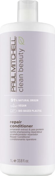 Paul Mitchell Clean Beauty Repair Conditioner 1000 ml von Paul Mitchell