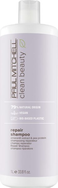 Paul Mitchell Clean Beauty Repair Shampoo 1000 ml von Paul Mitchell