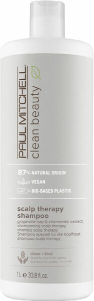 Paul Mitchell Clean Beauty Scalp Therapy Shampoo 1000 ml von Paul Mitchell