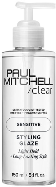 Paul Mitchell Clear Sensitive Styling Glaze 150 ml Paul Mitchell Clear Sensitive Styling Glaze 150 ml von Paul Mitchell