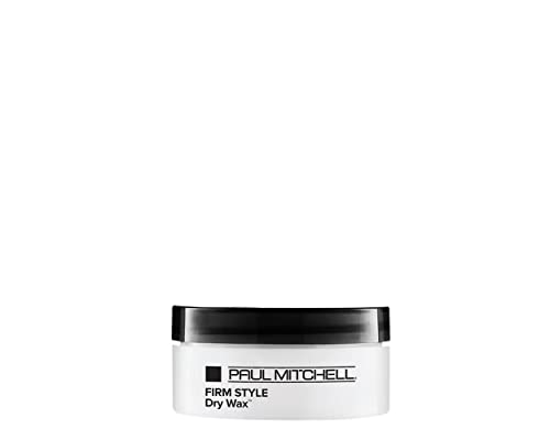 Paul Mitchell Dry Wax - Haar-Wachs für feste Stylings, professionelles Hairstyling für langanhaltende formbare Looks, für alle Haartypen - 50 g von Paul Mitchell