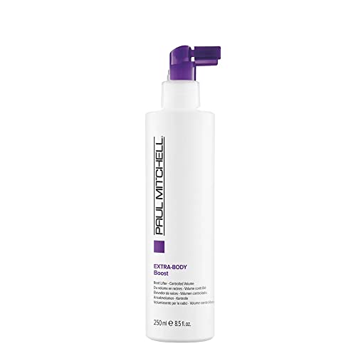 Paul Mitchell Extra-Body Boost - Volumen-Spray für feines Haar, Ansatz-Spray für flexiblen Halt, 250ml (1er Pack) von Paul Mitchell