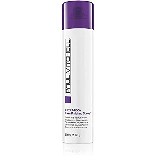 Paul Mitchell Extra-Body Firm Finishing Spray - Volume-Haarspray für Glanz und extra starken Halt, Anti-Frizz Styling-Spray für feines Haar, 300 ml von Paul Mitchell