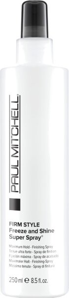 Paul Mitchell FirmStyle Freeze and Shine Super Spray 250 ml von Paul Mitchell