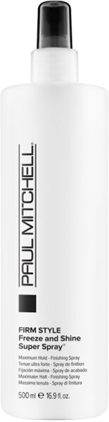 Paul Mitchell FirmStyle Freeze and Shine Super Spray 500 ml von Paul Mitchell