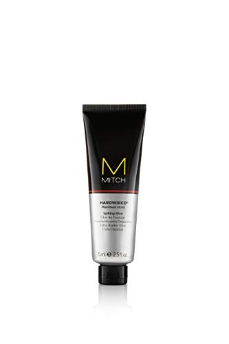Paul Mitchell MITCH Hardwired - Styling-Creme für extra starken Halt bei Männer-Haaren, Haar-Gel für volle Kontrolle und Haltbarkeit - 75 ml von Mitch
