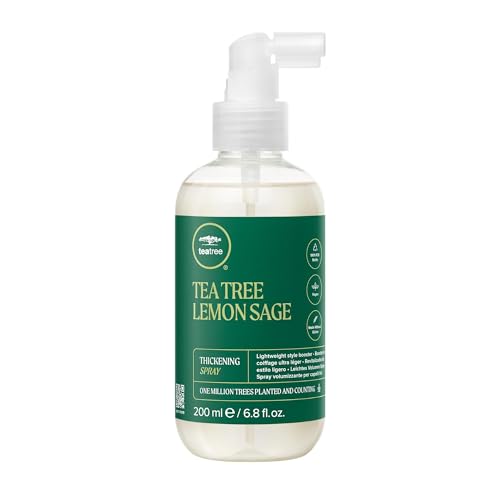 Paul Mitchell Tea Tree Lemon Sage Thickening Spray - Volumen-Spray für feines Haar, kräftigende Haar-Pflege in Salon-Qualität, 200 ml (1er Pack) von Tea Tree