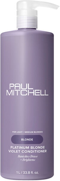Paul Mitchell Platinum Blonde Violet Conditioner 1000 ml von Paul Mitchell