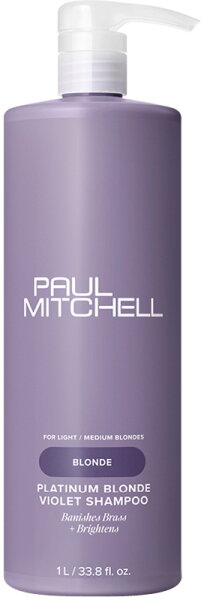 Paul Mitchell Platinum Blonde Violet Shampoo 1000 ml von Paul Mitchell