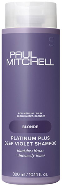 Paul Mitchell Platinum Plus Deep Violet Shampoo 300 ml von Paul Mitchell