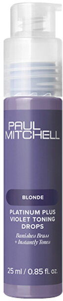 Paul Mitchell Platinum Plus Violet Toning Drops 25 ml Paul Mitchell Platinum Plus Violet Toning Drops 25 ml von Paul Mitchell