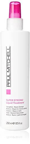 Paul Mitchell Super Strong Liquid Treatment - reparierende Sprühkur versiegelt Spliss, aufbauendes Pflege-Spray für gesund aussehendes Haar, 250 ml von Paul Mitchell