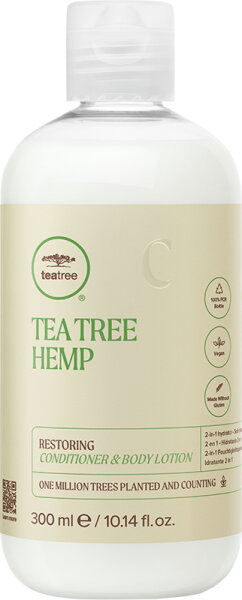 Paul Mitchell Tea Tree Hemp Restoring Conditioner & Body Lotion 300 ml von Paul Mitchell