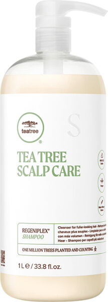 Paul Mitchell Tea Tree Regeniplex Anti-Thinning Shampoo 1000 ml von Paul Mitchell