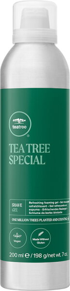Paul Mitchell Tea Tree Shave Gel 200 ml von Paul Mitchell