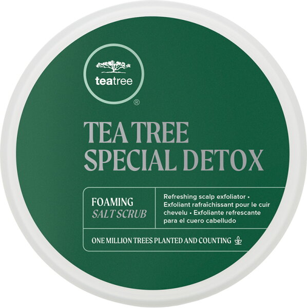 Paul Mitchell Tea Tree Special Detox Foaming Salt Scrub 184 g von Paul Mitchell