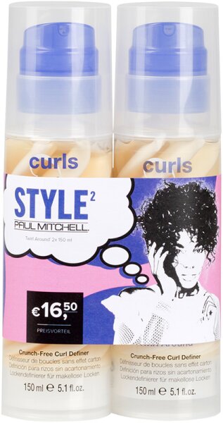 Set - Paul Mitchell Curls Twirl Around 2 x 150 ml von Paul Mitchell