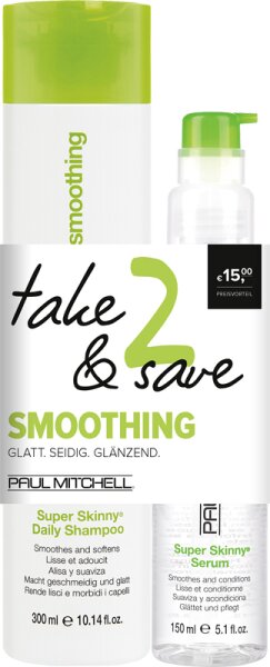 Set - Paul Mitchell Save on Duo Smoothing 300 ml + 150 ml von Paul Mitchell