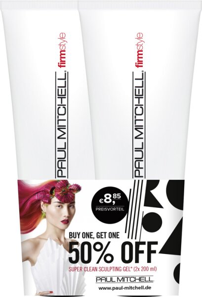 Set - Paul Mitchell Super Clean Sculpting Gel 2 x 200 ml von Paul Mitchell