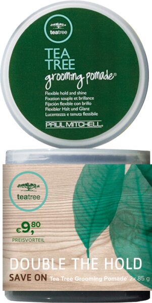 Set - Paul Mitchell Tea Tree Grooming Pomade 2 x 85 g von Paul Mitchell