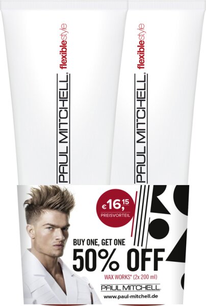 Set - Paul Mitchell Wax Works 2 x 200 ml von Paul Mitchell