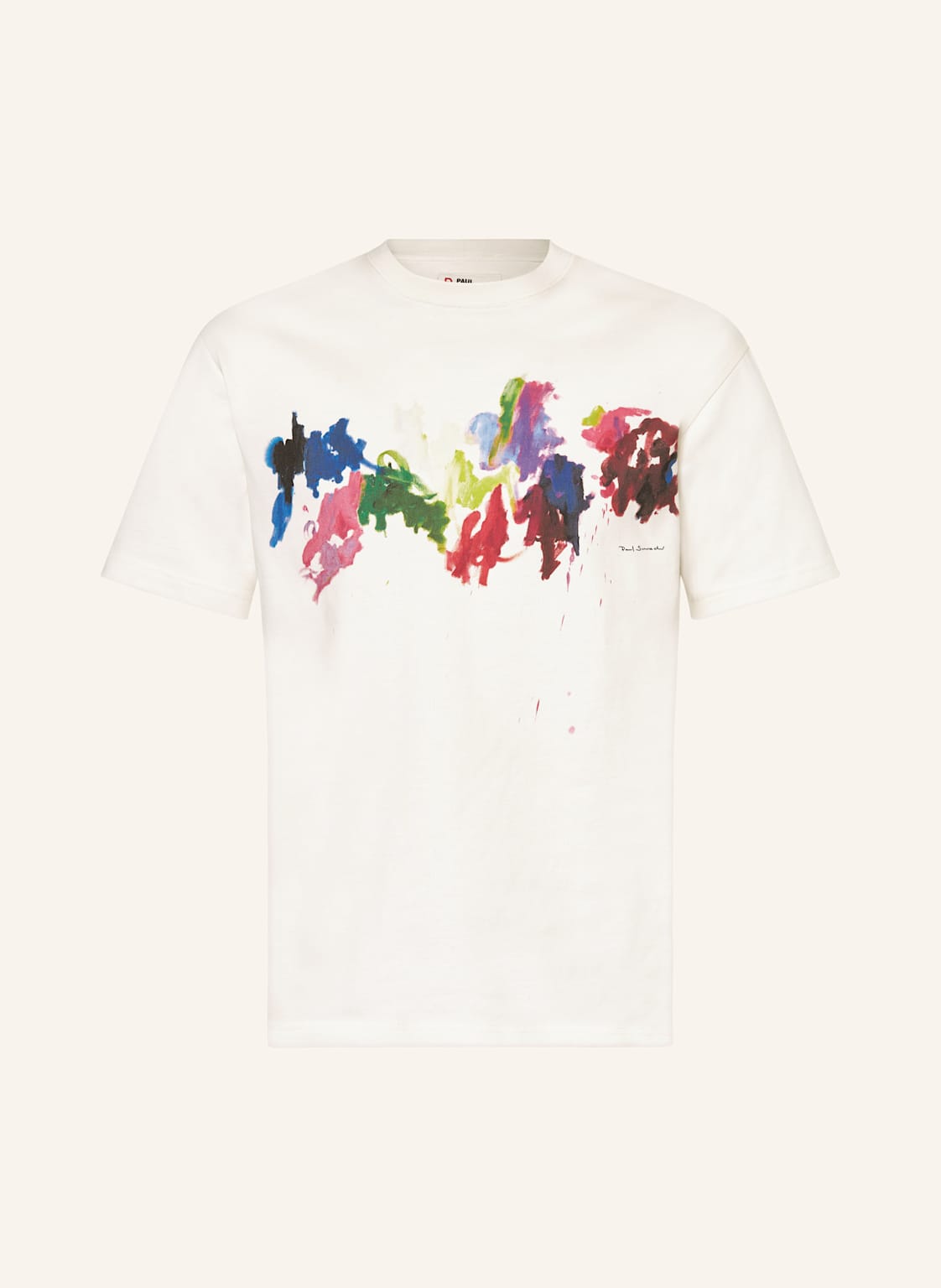 Paul Schrader X Breuninger T-Shirt weiss von Paul Schrader x Breuninger