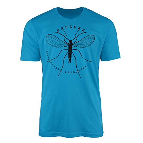 Hexapoda Herren T-Shirt Hessian Fly EAU Zone Premium Clothing von Paul Sinus Art