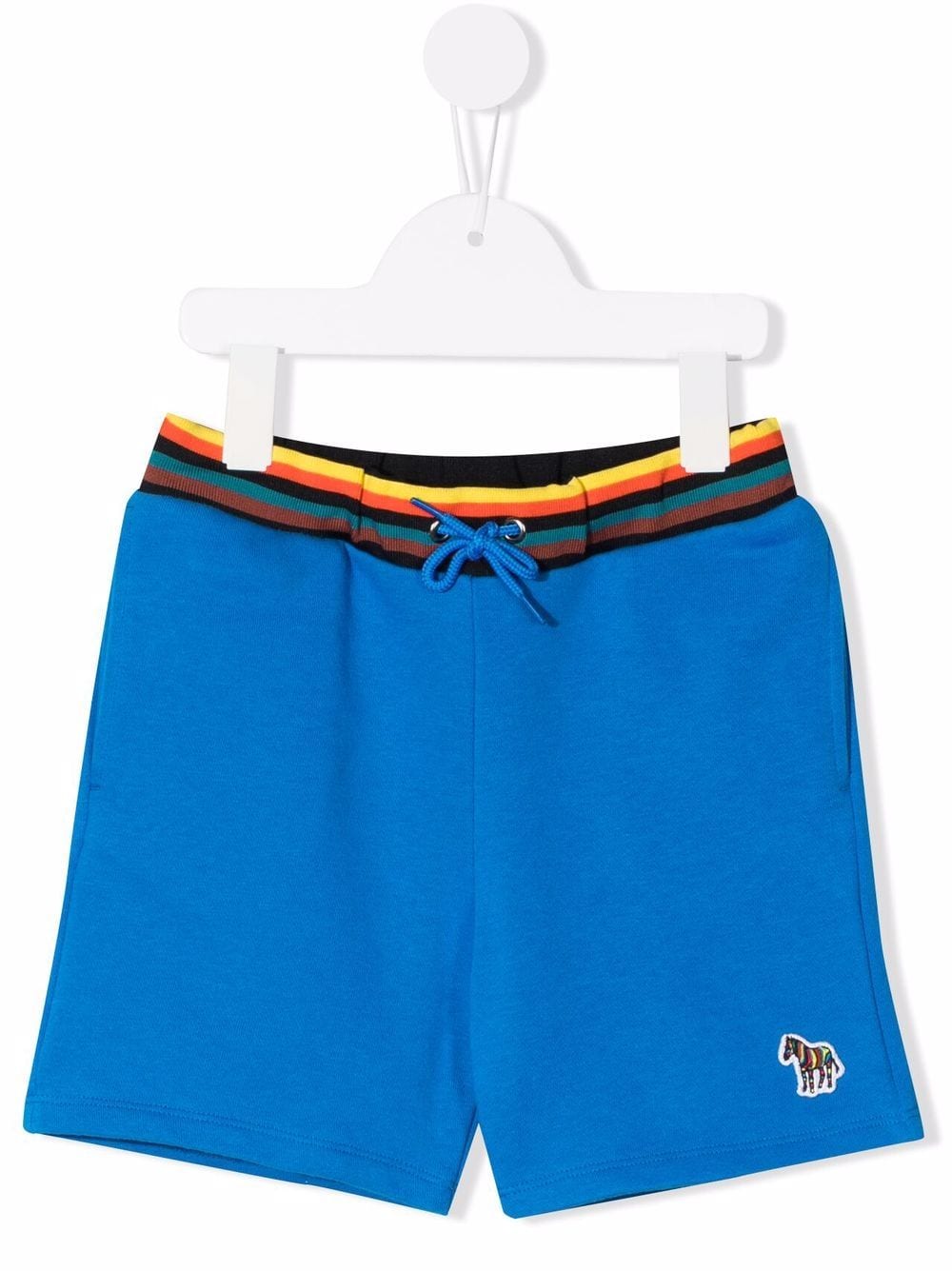 Paul Smith Junior Joggingshorts mit Zebra-Patch - Blau von Paul Smith Junior