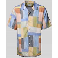 PAUL SMITH Freizeithemd mit Knopfleiste in Multi Stylebop, Größe XXL von Paul Smith