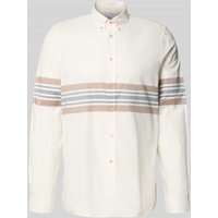 PAUL SMITH Regular Fit Freizeithemd mit Button-Down-Kragen in Weiss, Größe XXL von Paul Smith