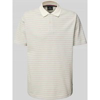 PAUL SMITH Regular Fit Poloshirt mit Label-Detail in Offwhite, Größe XXL von Paul Smith